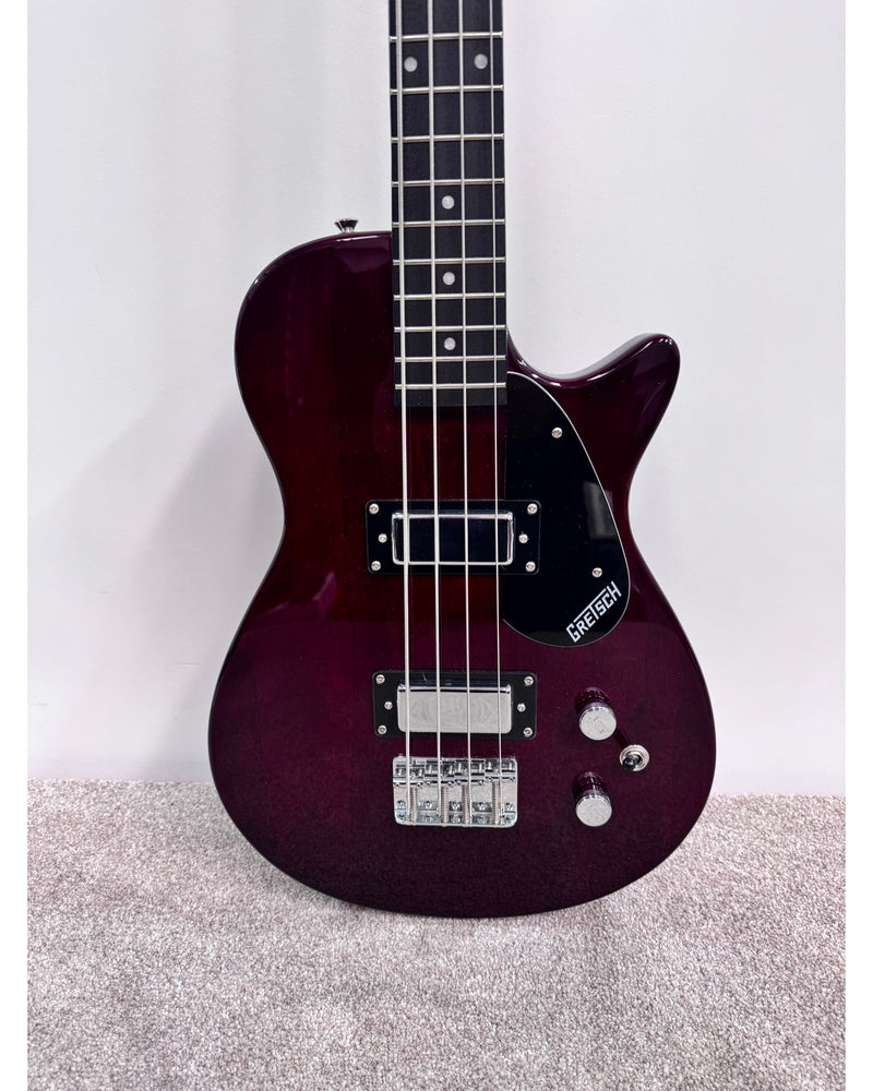Gretsch G2220 Electromatic Junior Jet Bass II - Bass Guitar - Cherry - Excellent w/ Soft Case - image 2
