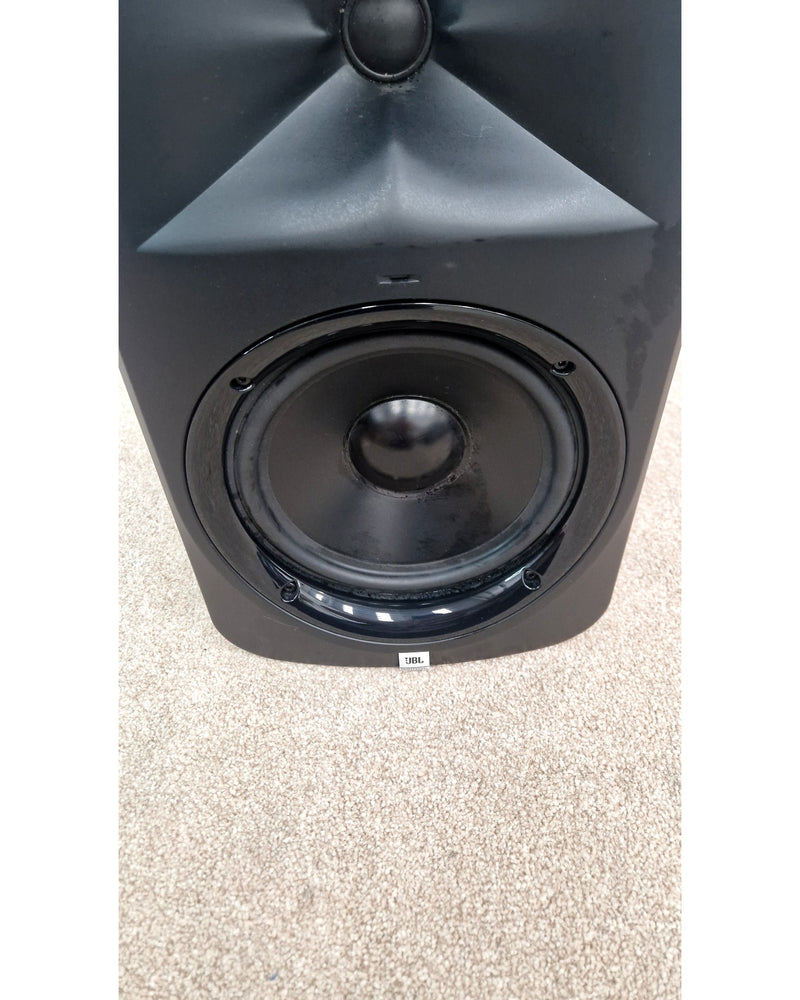 JBL LSR308 - Studio Monitors - Black - Good - image 4