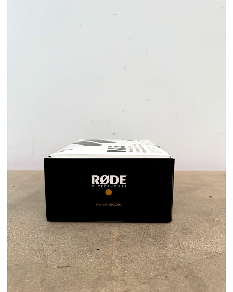 Røde M5 - Condenser Microphones - Black - Like New w/ Original Box - Image 3