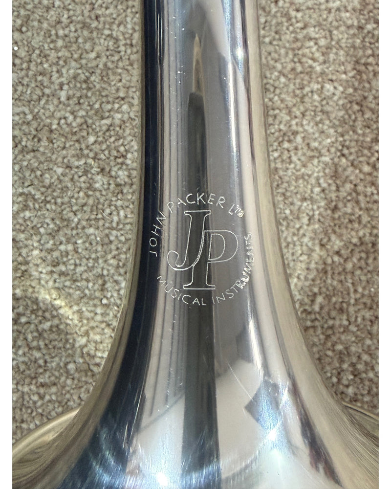 John JP152 - Trumpets & Cornets - Silver - Excellent w/ Hard Case - image 10