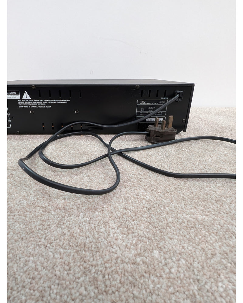 Trio KX-780 - Cassette Deck - Good - image 8