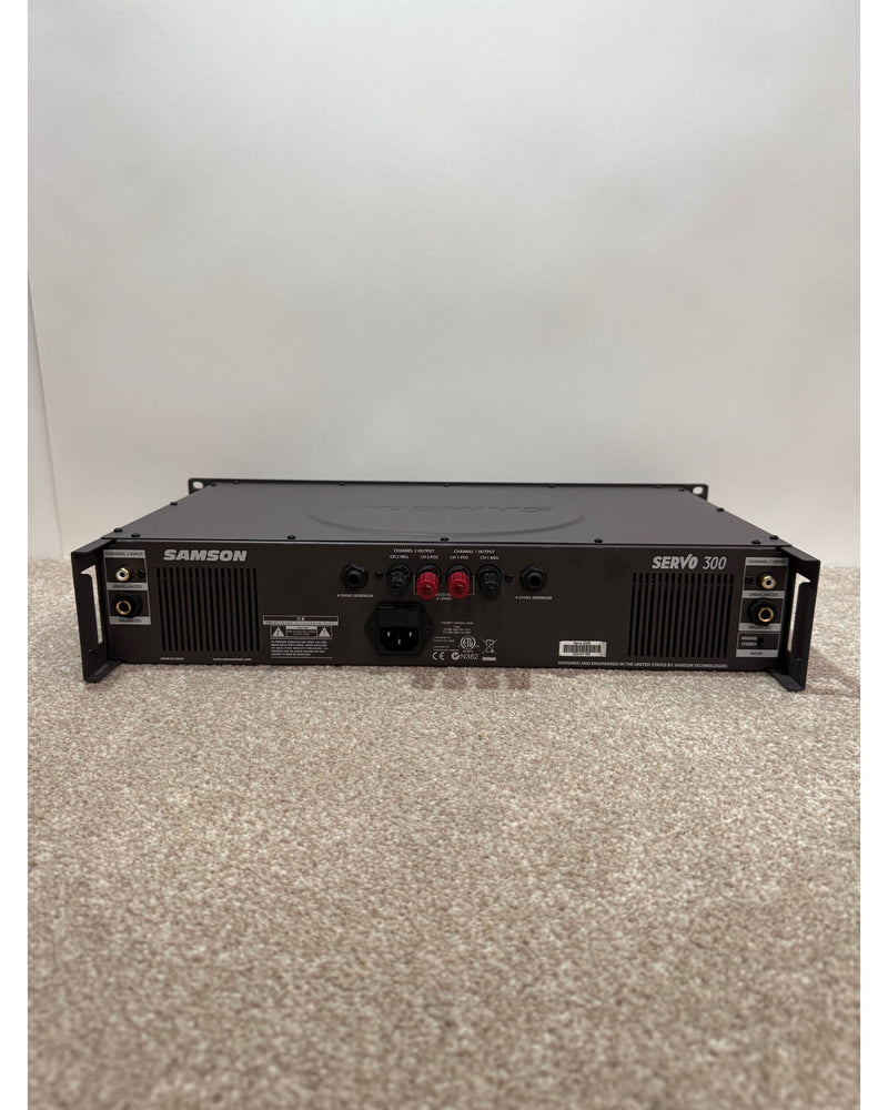 Samson Servo 300 - Power Amplifier - Very Good - image 7