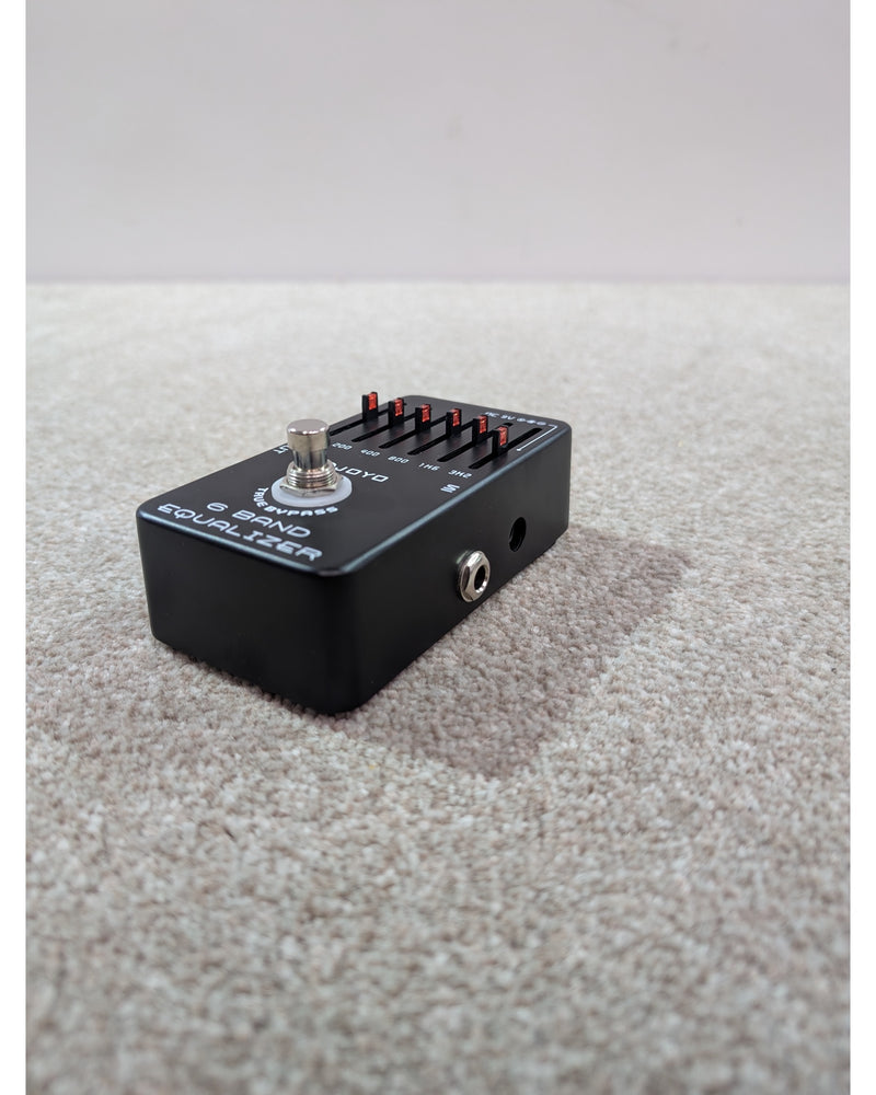 Joyo 6 Band Equalizer - EQ & Dynamics Pedals - Black - Excellent w/ Original Box & Manuals - image 7