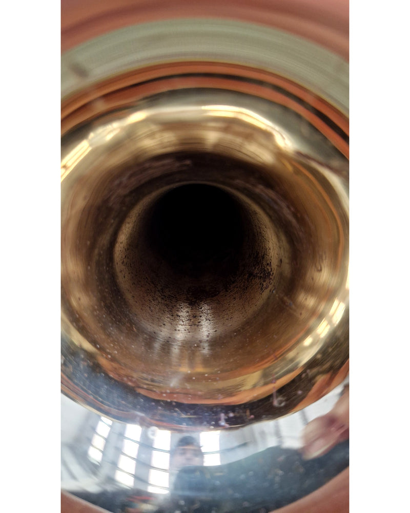 Elkhart Series II - Trumpets & Cornets - Gold - Fair w/ Hard Case - image 3