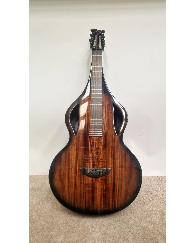 Emerald Solace Custom Run 2022 - Weissonborn - Like New w/ Hard Case - image 2