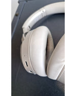 RUNOLIM Hybrid Active Noise Cancelling - Headphones - Silver, with case - Excellent w/ Soft Case - Image 5