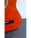 Ashton SPC34K - Classical Guitars - Orange - Good w/ Soft Case - Photo 9