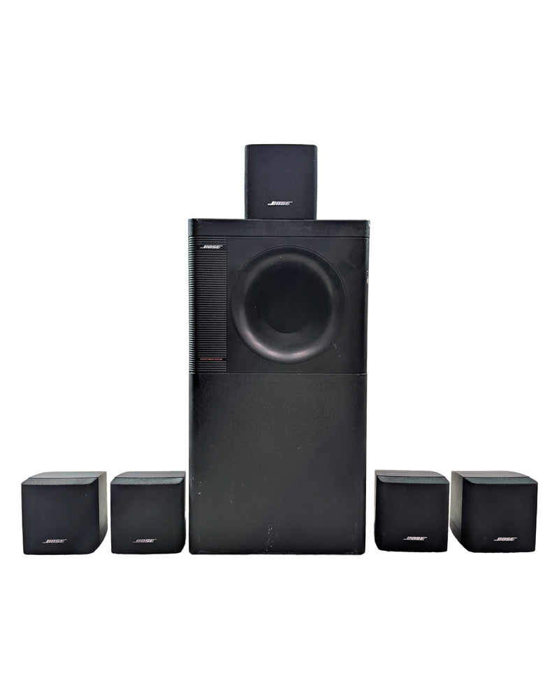 Bose Powered Acoustimass 8 Series II - Hi-Fi Speakers - Good - image 1