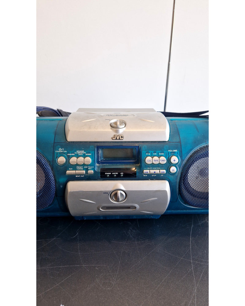 JVC RV-B550 - Radio - Blue - Fair - Image 11