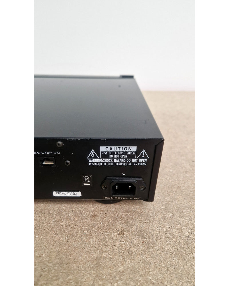 Rotel RT-1080 - Hi-Fi Tuner - Black - Good w/ remote_control - Image 12