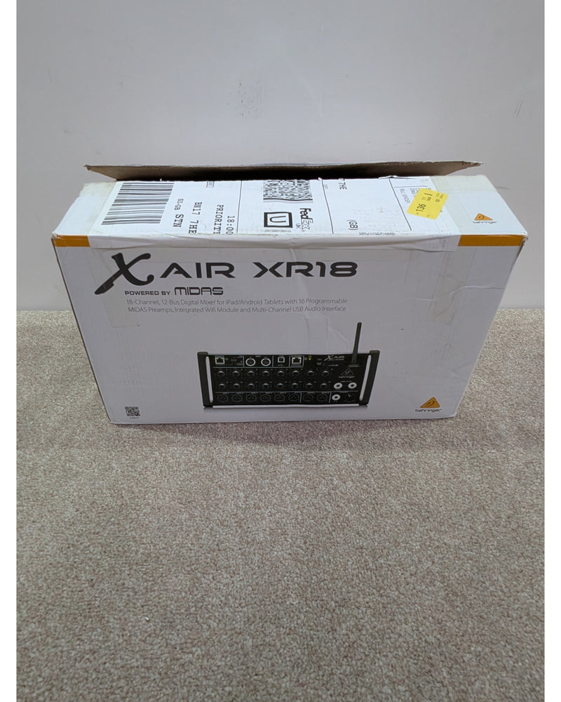 Behringer XAir XR18 - Mixer - Very Good w/ Original Box, Manuals, Power Supply - image 16