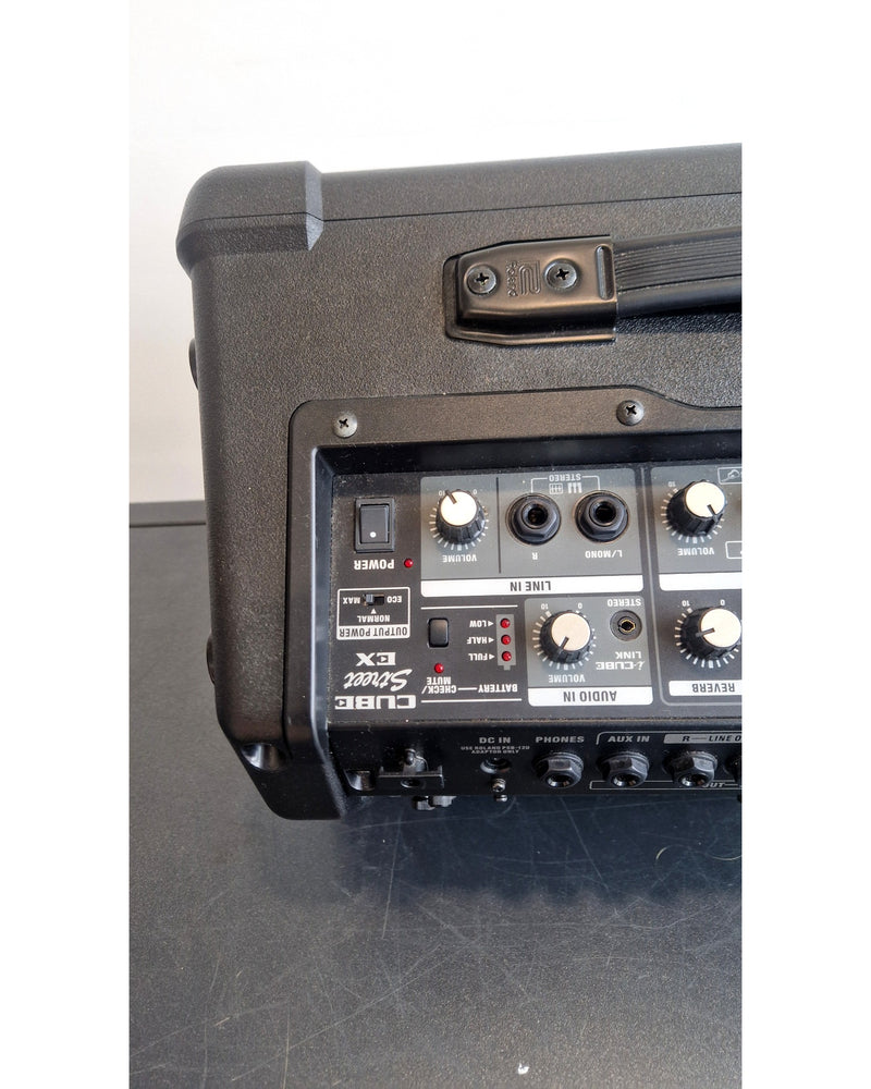 Roland Cube Street EX - Guitar Amplifiers - Black - Very Good w/ Soft Case - Image 7