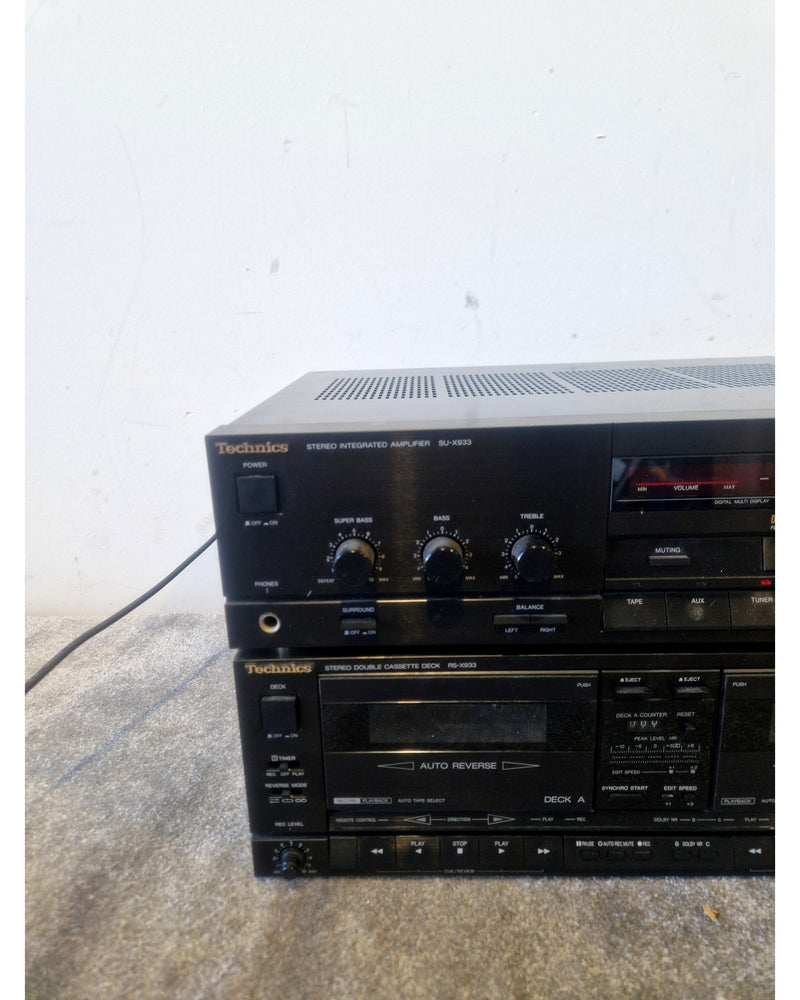 Technics SU-X933 Amplifier System – Amplifier - Excellent w/ RS-X933 - Image 9