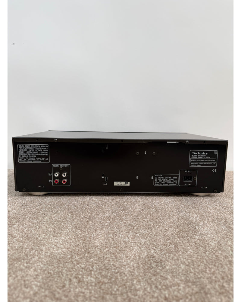 Technics RS-BX501 - Very Good - Image 3