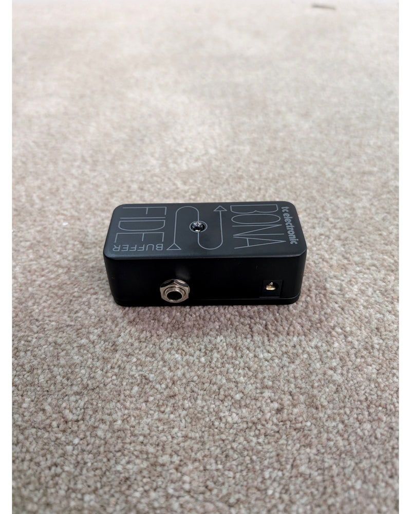 TC Electronic BonaFide Buffer - EQ & Dynamics Pedals - Black - Like New - image 2