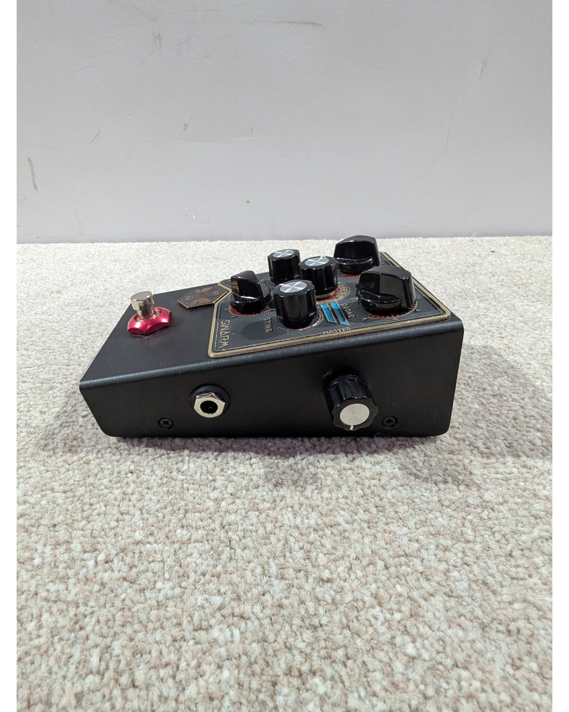 Beetronics Swarm - Overdrive & Distortion Pedals - Black/Gold/Blue - Excellent w/ Original Box, Manuals, Certification - image 6