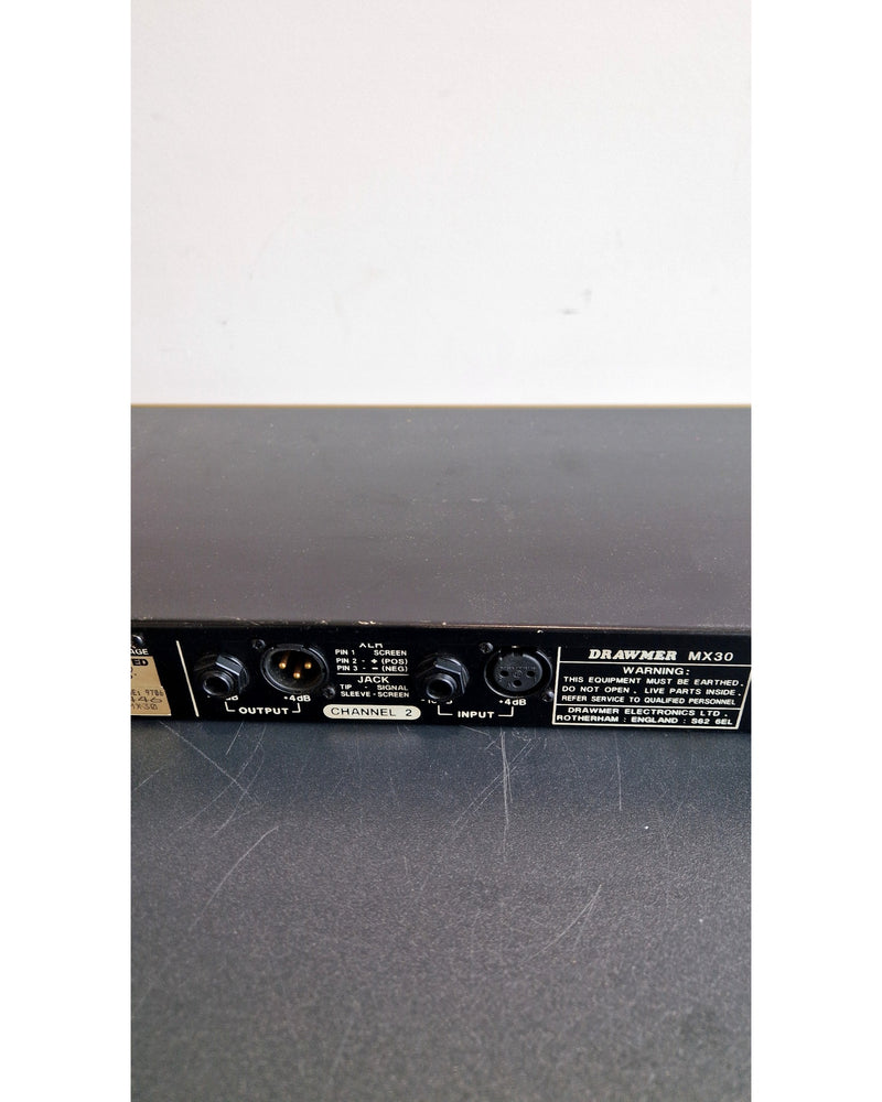 Drawmer MX30 - Dual Compressor/Gate - Good - Image 3