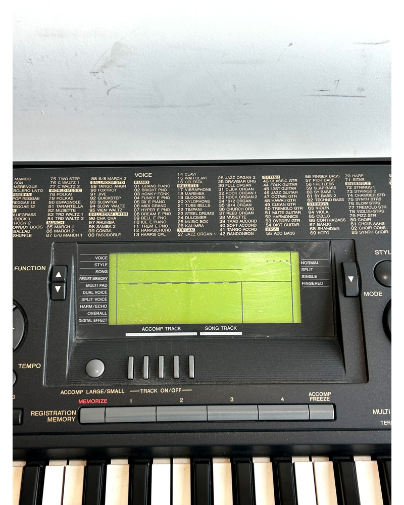 Yamaha PSR-520 - Musical Keyboards - Excellent w/ Power Supply - Image 10