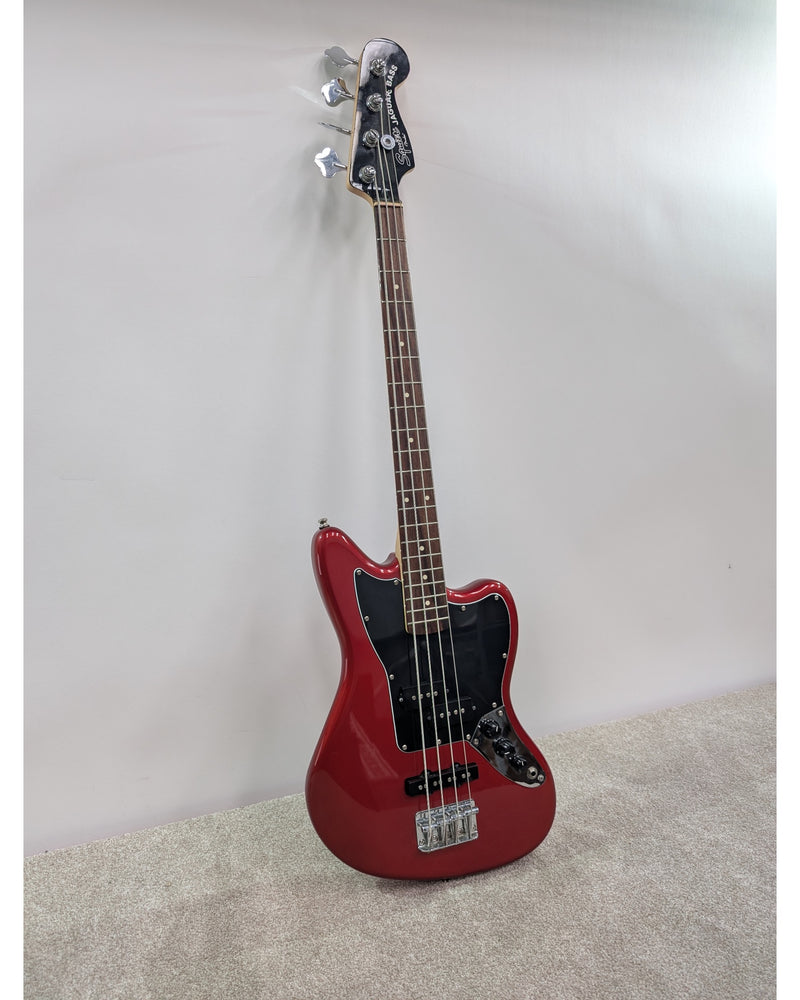 Squier Vintage Modified Jaguar Bass Special SS - Bass Guitar - Red - Very Good - image 8
