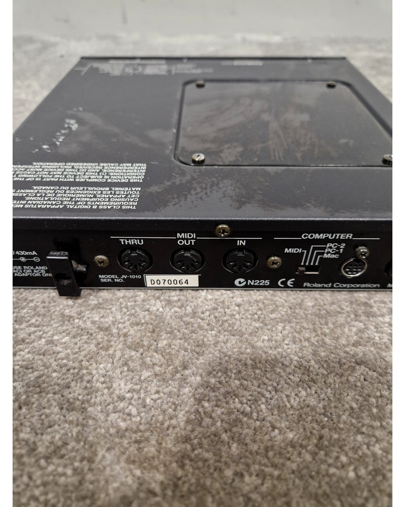 Roland JV-1010 - Sound Module - Good - Image 6