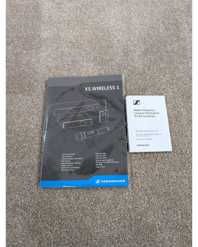 Sennheiser SK-XSW - Wireless System - Like New w/ Original Box & Manuals - image 6