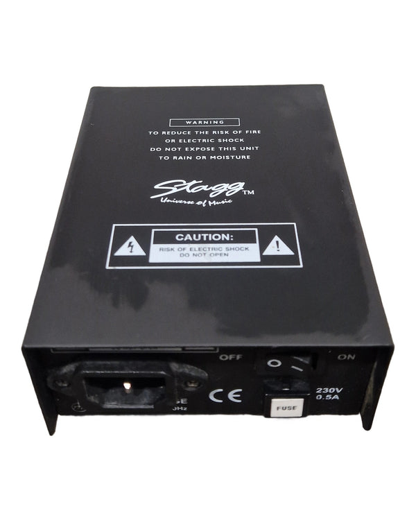 Stagg Microphone Phantom Power - Black - Good