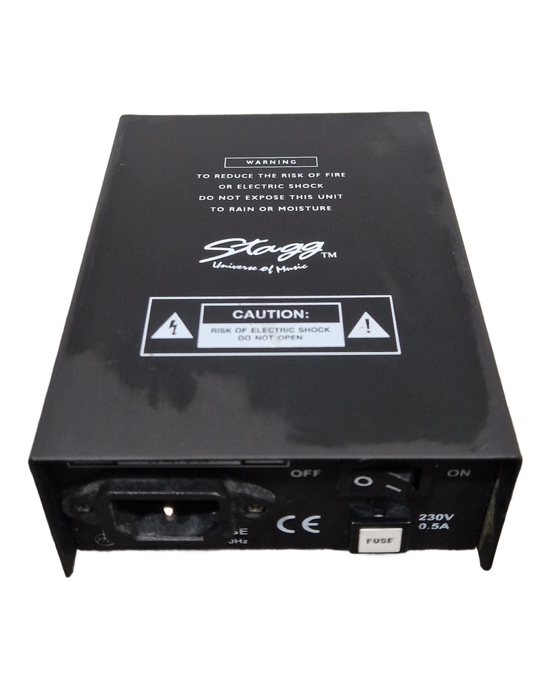 Stagg Microphone Phantom Power - Black - Good - image 1