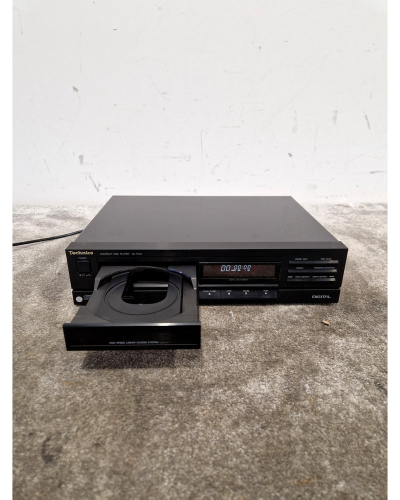 Technics SL-PJ25 - CD Players - Fair - Image 4