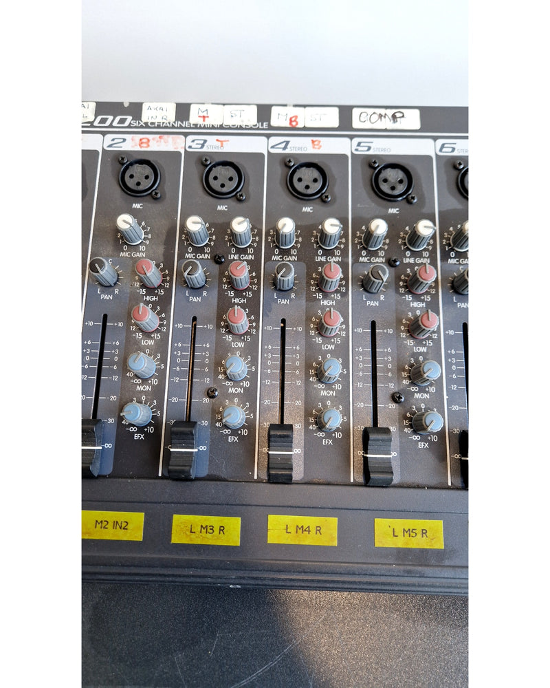 Peavey RQ200 - Mixer - Good - Image 9
