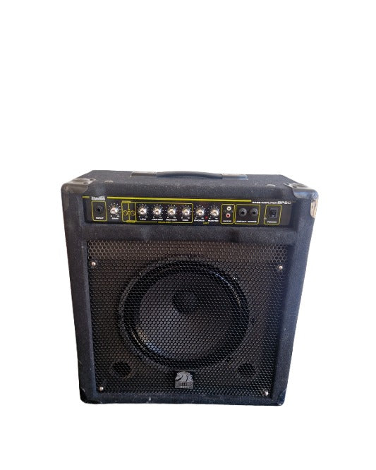 White Horse BP80 - Bass Amplifier - Black - Fair - Image 1
