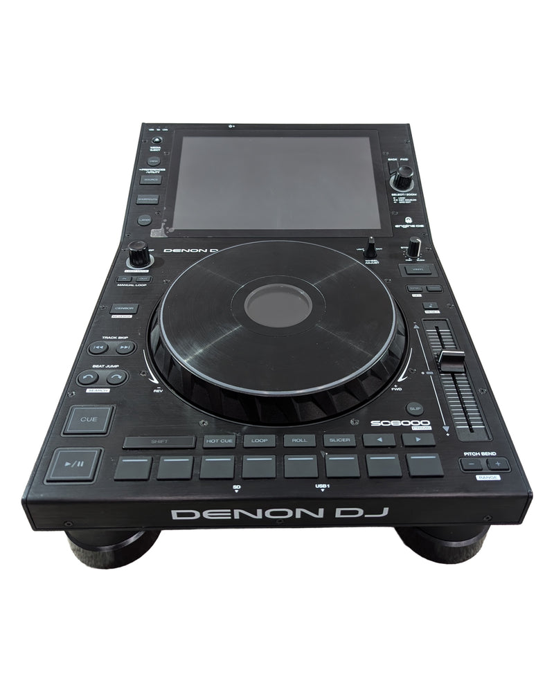 Denon SC6000 Prime - DJ Equipment - Black - Very Good - image 1
