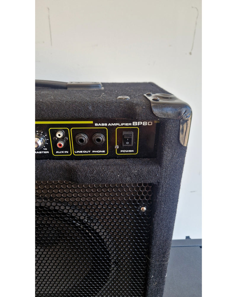White Horse BP80 - Bass Amplifier - Black - Fair - Image 2