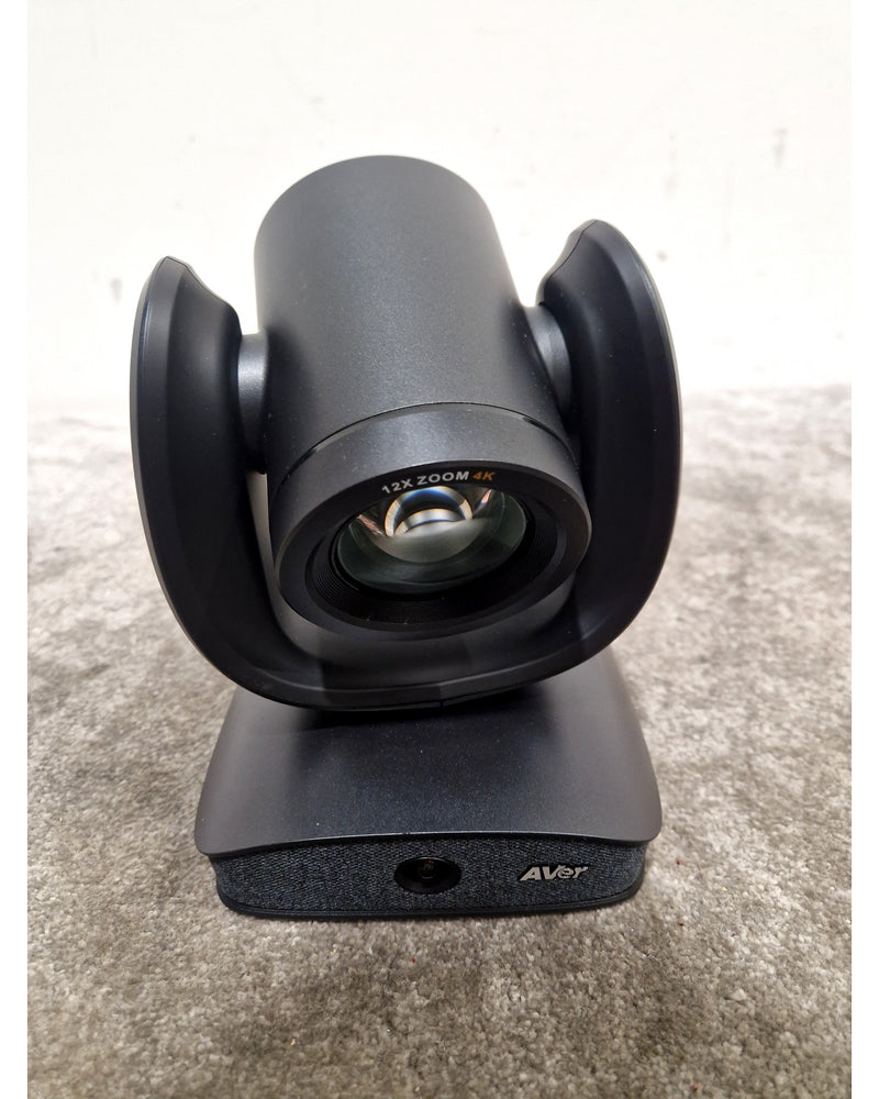 AVer CAM550 - PTZ Camera - 4K - Black – PTZ Camera - Excellent w/ Power Supply & remote - Image 10
