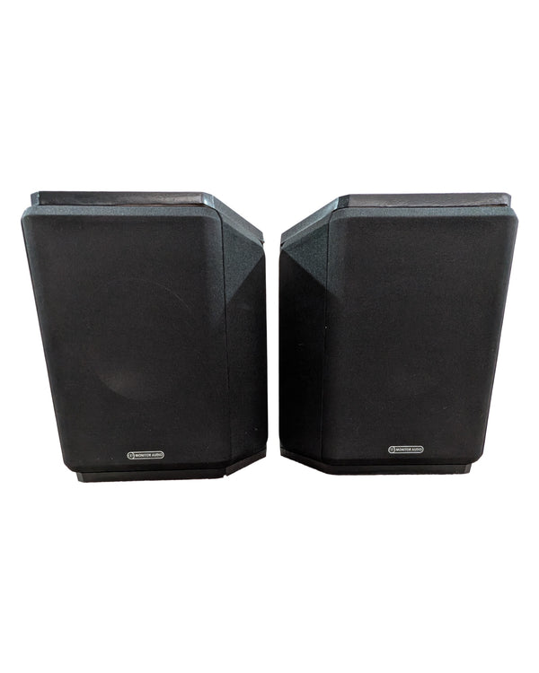 Monitor Audio Bronze FX - Hi-Fi Speakers - Black Oak - Excellent w/ Original Box & Manuals