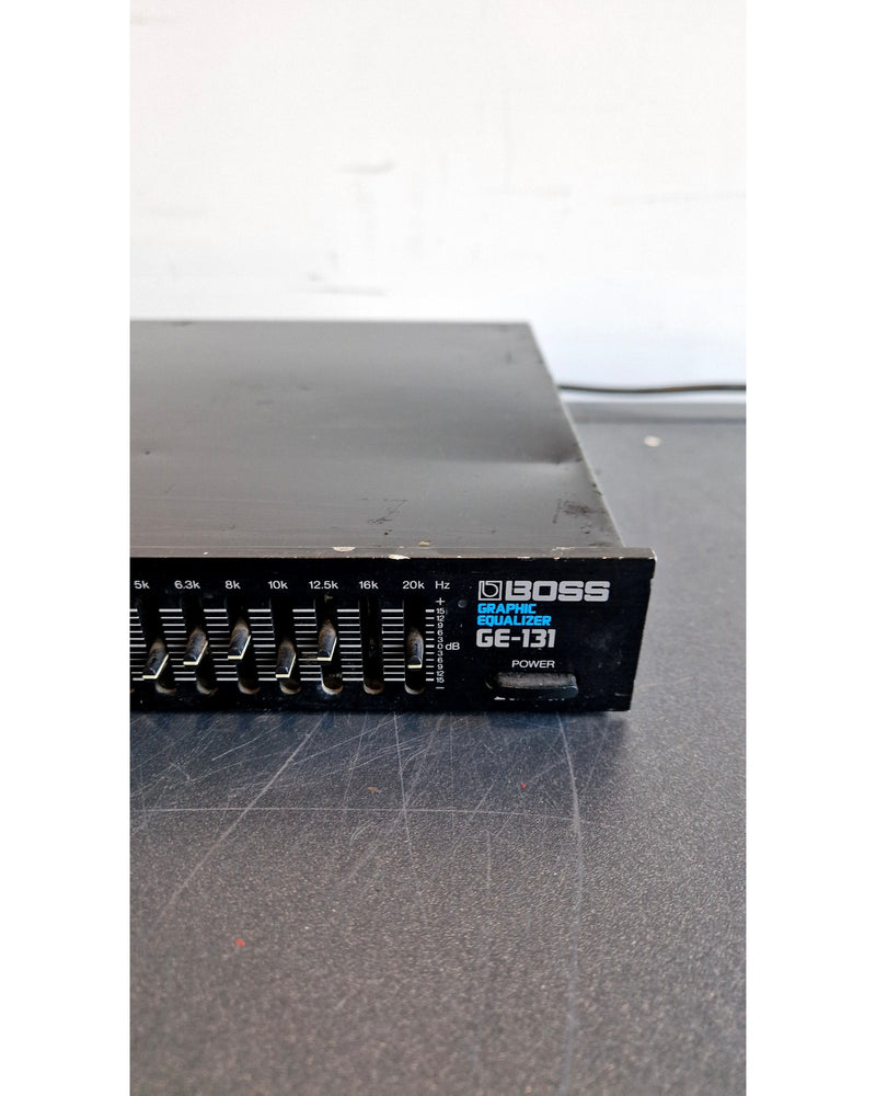 Boss GE-131 - Effect Processor - Black - Good - Image 2