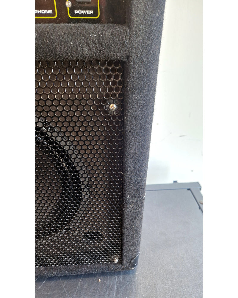 White Horse BP80 - Bass Amplifier - Black - Fair - Image 9