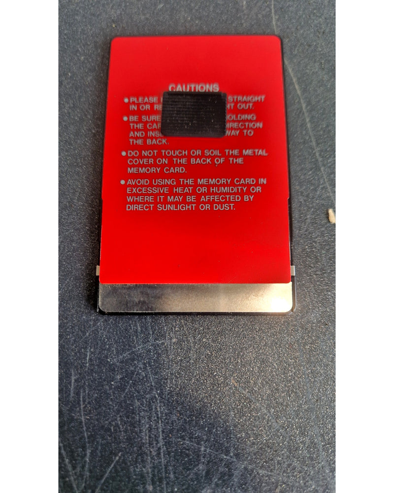 Akai SL801R - Sound Library Card - Red – Sound Library Card - Excellent - Image 7