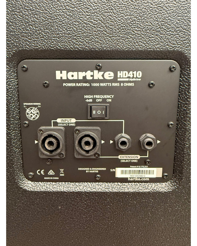 Hartke HD410 HyDrive - Bass Amplifier - Good - image 5