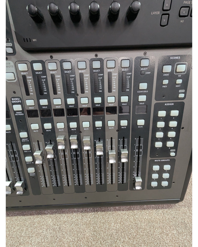 Behringer X32 Compact - Mixer - Black - Excellent w/ Original Box, Manuals, Cables - image 8