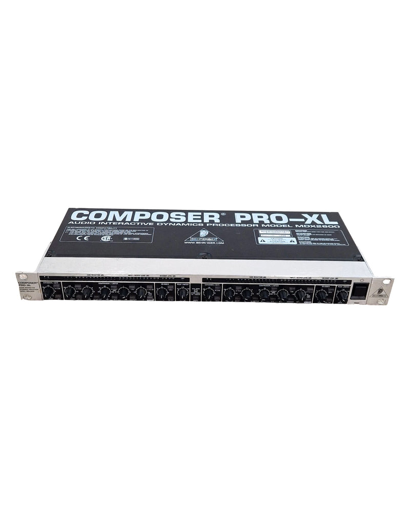 Behringer Composer Pro-XL MDX2600 - Rack Effects - Good - image 1