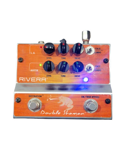 Rivera Double Shaman - Overdrive Pedal - Excellent