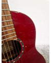 Ortega R121WR - Classical Guitar - Red - Excellent - Photo 13
