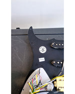 Squier 70s Stratocaster Loaded Pickguard Black - Electric Guitar Pickups - - Excellent - Image 2