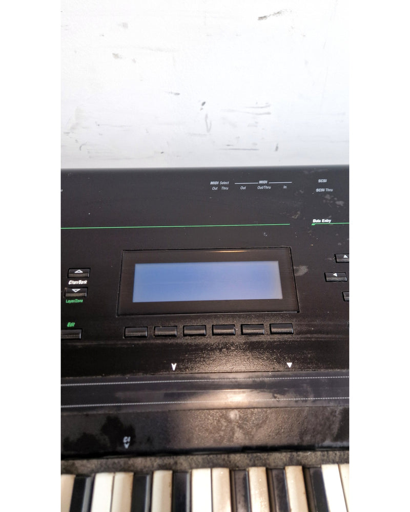 Kurzweil K2500X - Digital Piano - Black - Good - image 5