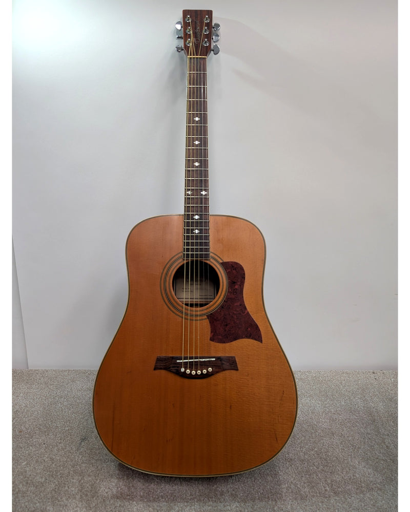 Tanglewood TW15NS - Acoustic Guitar - Natural - Good w/ New Strings - image 2