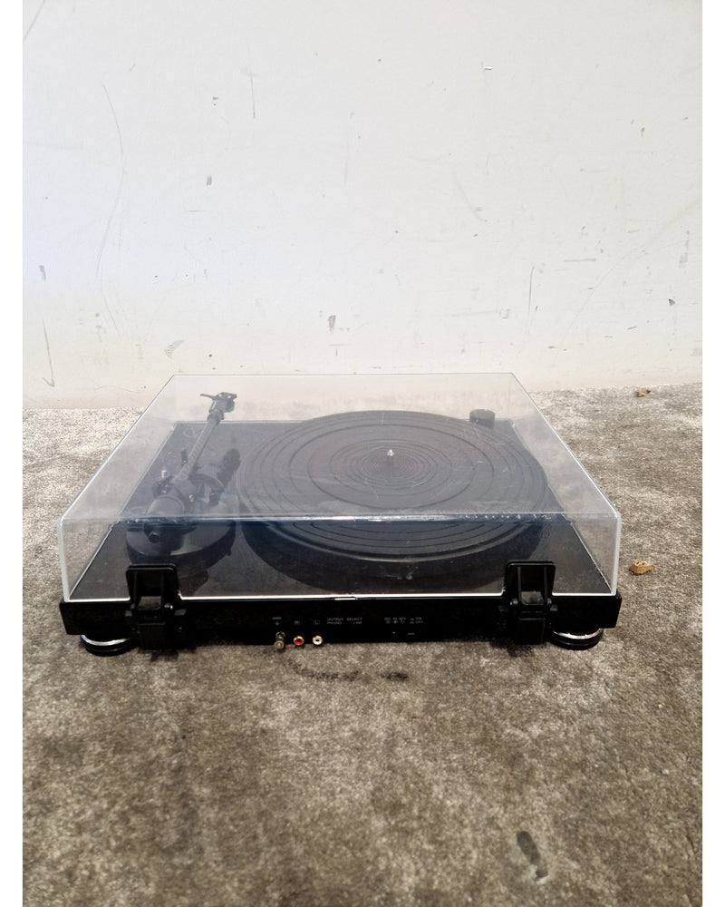 Audio-Technica AT-LPW50PB - Belt Drive Turntable - Black - Refurbished - Image 6