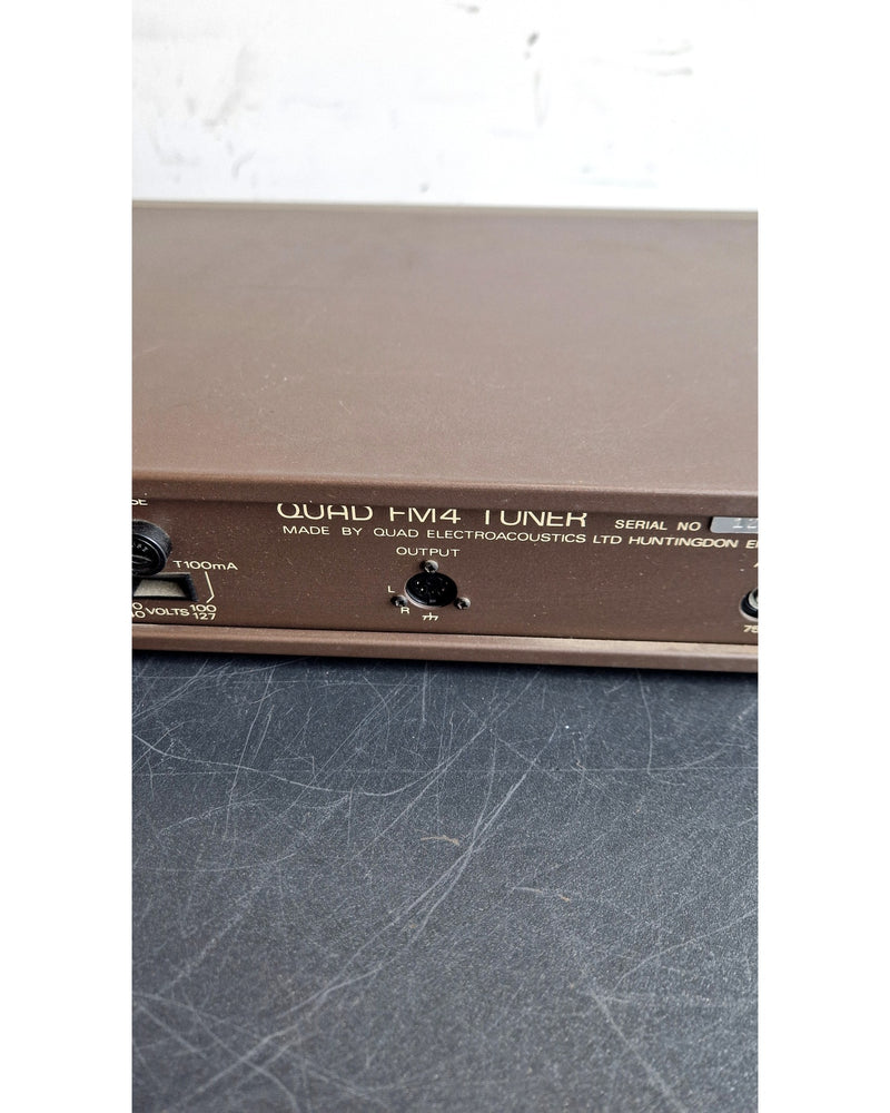Quad FM4 - Hi-Fi Tuner - Excellent w/ Original Box - Image 13