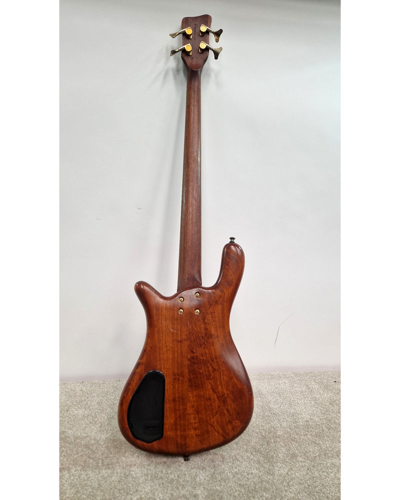 Warwick Streamer LX Jazzman - Bass Guitar - Natural - Very Good w/ Soft Case - image 5