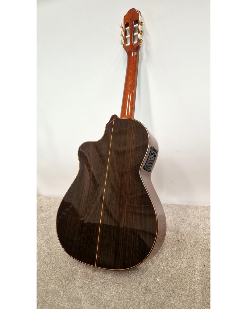Manuel Raimundo N660-E - Acoustic Guitar - Natural - Good w/ Hard Case - image 17
