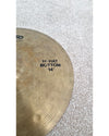 Paiste 200 HI-HAT BOTTOM 14' - Cymbals - Good - Photo 2